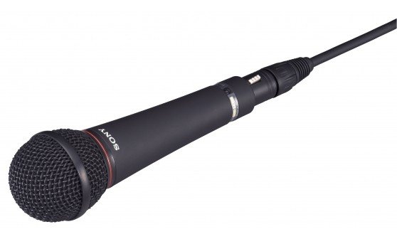 Динамический микрофон Sony F-780 - фото