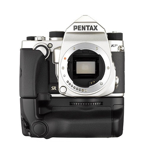 Фотоаппарат Pentax KP Body Silver - фото2