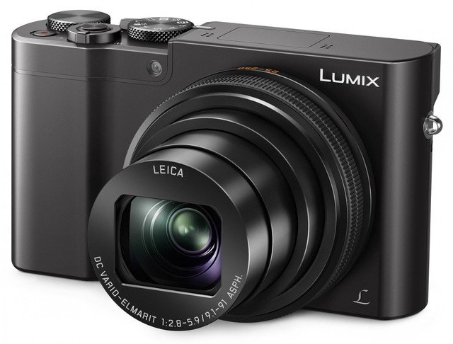 Фотоаппарат Panasonic Lumix TZ100 Black (DMC-TZ100EEK) - фото2