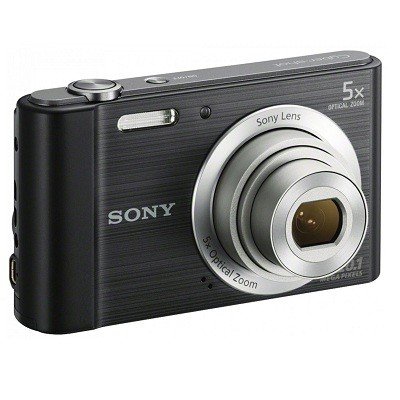 Фотоаппарат Sony W800 Black (DSC-W800) - фото2
