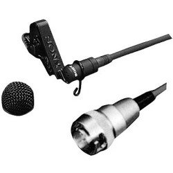 Всенаправленный петличный микрофон конденсаторного типа Sony ECM-77BC