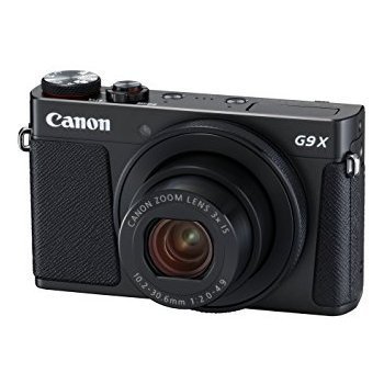 Фотоаппарат Canon PowerShot G9X Mark II Black- фото2