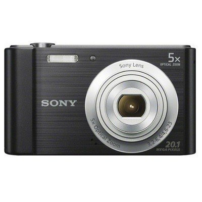 Фотоаппарат Sony W800 Black (DSC-W800) - фото