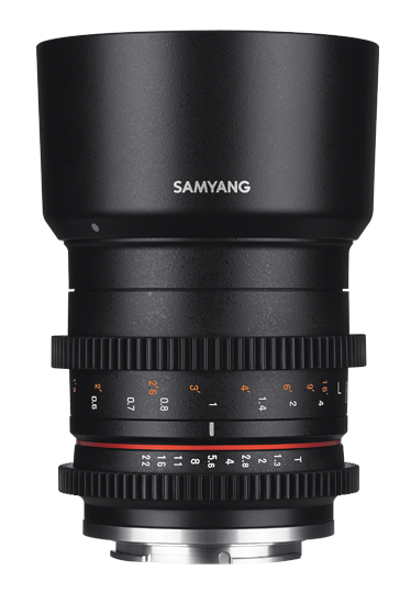 Объектив Samyang 50mm T1.3 CINE MFT - фото