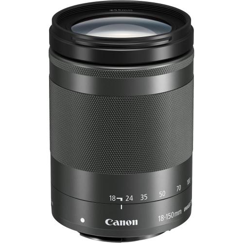 Объектив Canon EF-M 18-150mm f/3.5-6.3 IS STM Black - фото