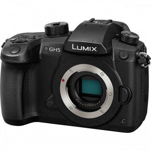 Фотоаппарат Panasonic Lumix GH5 Body Black (DC-GH5EE-K) - фото2
