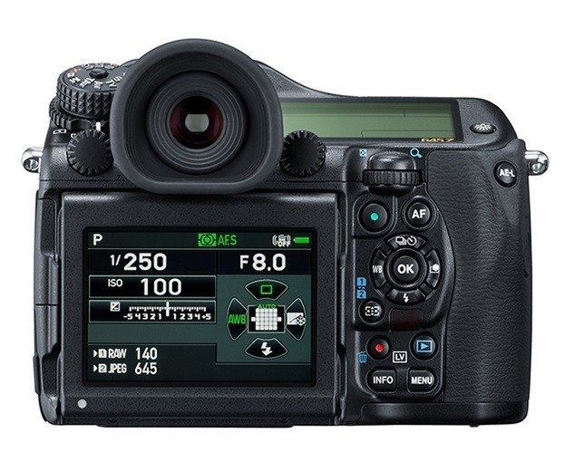 Фотоаппарат Pentax 645Z Kit 90mm - фото5
