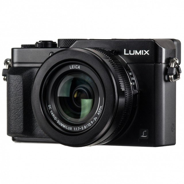 Фотоаппарат Panasonic Lumix LX100 Black (DMC-LX100EEK) - фото2
