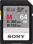 Карта памяти Sony SDXC 64Gb Class 10 UHS-II (SF64M)- фото
