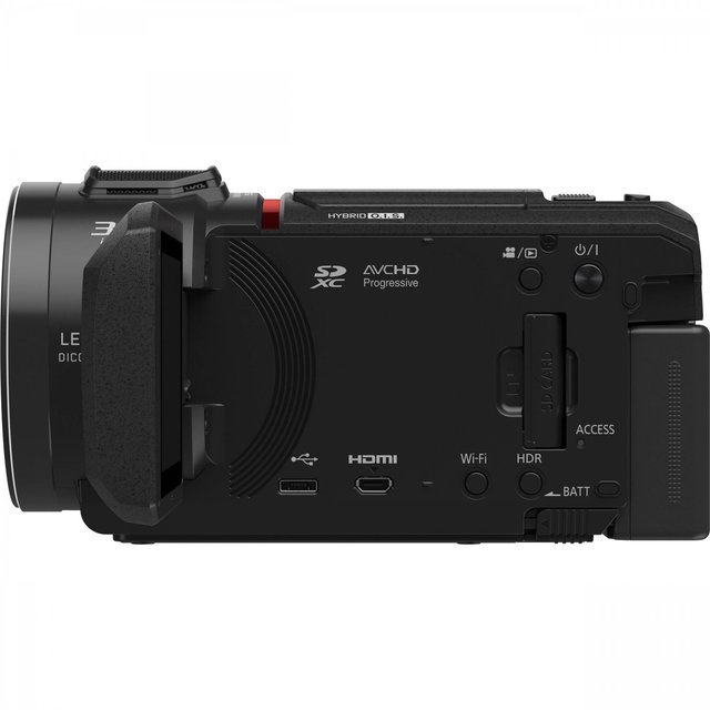 Видеокамера Panasonic HC-VX1- фото3