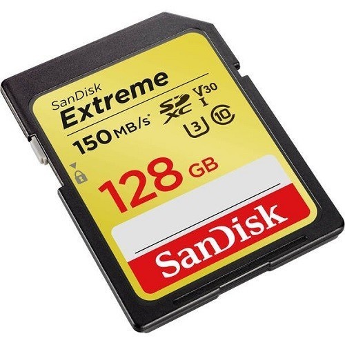 Карта памяти SanDisk Extreme 128Gb 150MB/s V30 Class 10 UHS-I (SDSDXV5-128G-GNCIN) - фото2