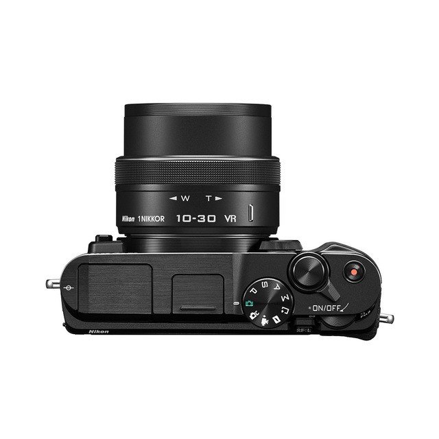 Nikon 1 V3 Kit 10-30mm PD VR Black - фото3
