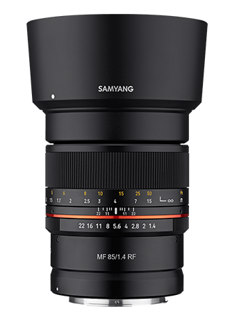 Объектив Samyang 85mm f/1.4 Canon RF - фото