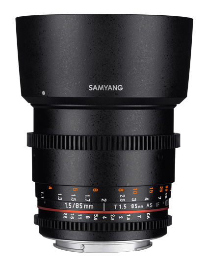 Объектив Samyang 85mm T1.5 AS IF UMC VDSLR II Canon M- фото