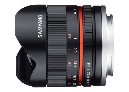 Samyang 8mm f/2.8 UMC Fish-eye II Sony NEX - фото3
