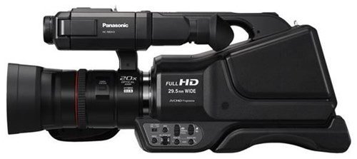 Видеокамера Panasonic HC-MDH3E - фото3