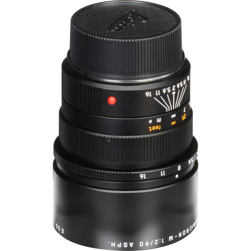 Leica APO-SUMMICRON-M 90 f/2 ASPH., black anodized finish- фото4