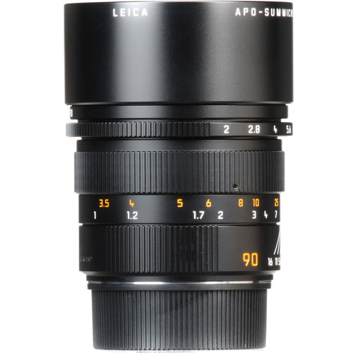 Leica APO-SUMMICRON-M 90 f/2 ASPH., black anodized finish- фото5