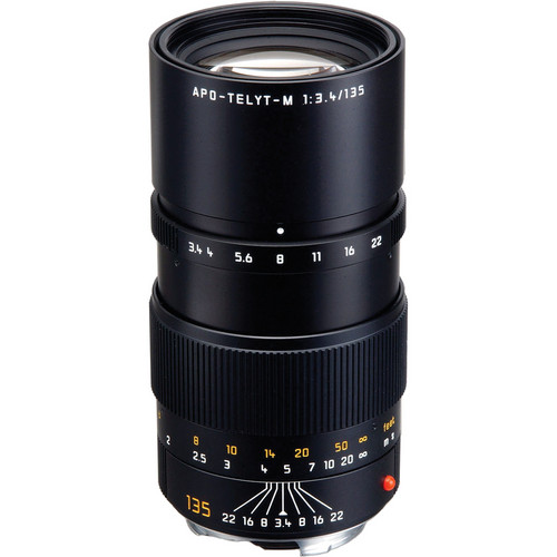 Leica APO-TELYT-M 135 f/3.4, black anodized finish - фото2