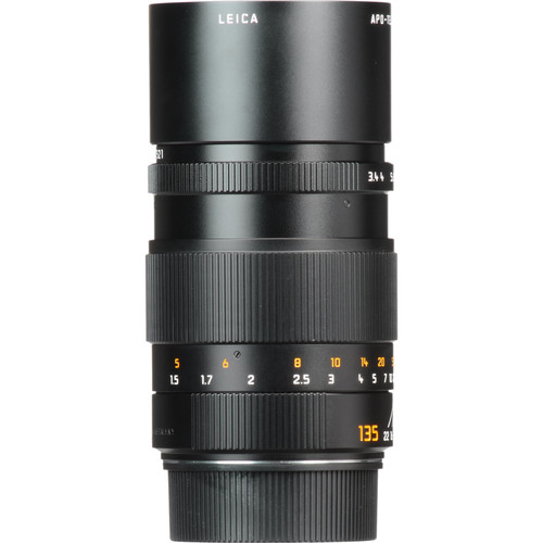 Leica APO-TELYT-M 135 f/3.4, black anodized finish - фото4