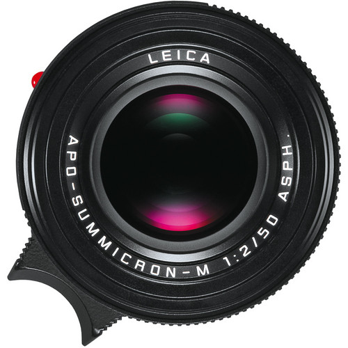 Leica APO-SUMMICRON-M 50 f/2 ASPH., black anodized finish - фото3