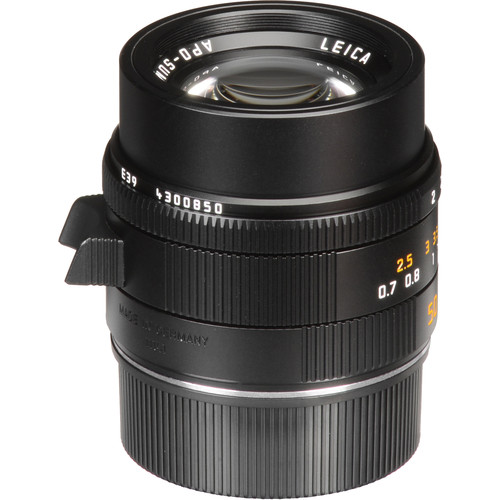 Leica APO-SUMMICRON-M 50 f/2 ASPH., black anodized finish - фото4