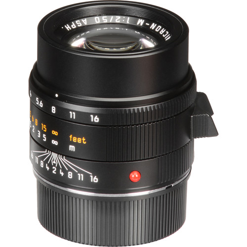 Leica APO-SUMMICRON-M 50 f/2 ASPH., black anodized finish- фото5