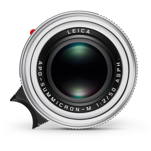 Leica APO-SUMMICRON-M 50 f/2 ASPH., silver anodized finish- фото2