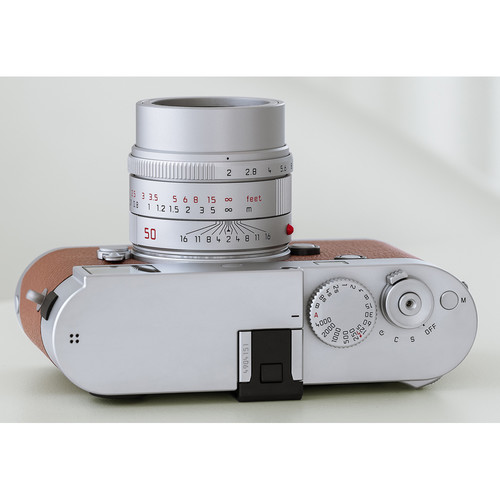 Leica APO-SUMMICRON-M 50 f/2 ASPH., silver anodized finish- фото5