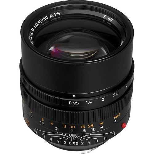 Leica NOCTILUX-M 50 f/0.95 ASPH., black anodized finish - фото2