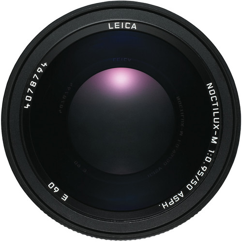 Leica NOCTILUX-M 50 f/0.95 ASPH., black anodized finish- фото3