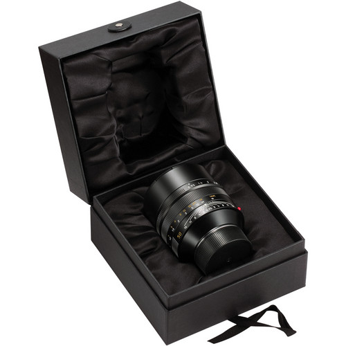 Leica NOCTILUX-M 50 f/0.95 ASPH., black anodized finish - фото4