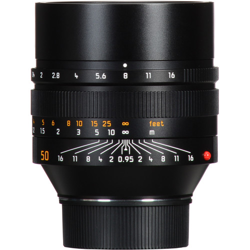 Leica NOCTILUX-M 50 f/0.95 ASPH., black anodized finish - фото5