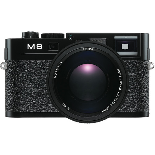 Leica NOCTILUX-M 50 f/0.95 ASPH., black anodized finish - фото6