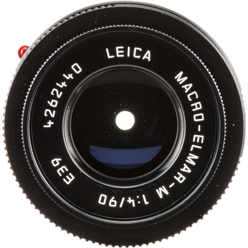 Leica MACRO-ELMAR-M 90 f/4, black anodized finish - фото3