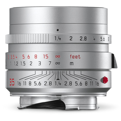 Leica SUMMILUX-M 35 f/1.4 ASPH., silver anodized finish- фото