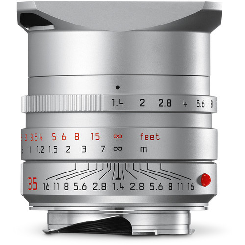 Leica SUMMILUX-M 35 f/1.4 ASPH., silver anodized finish - фото2