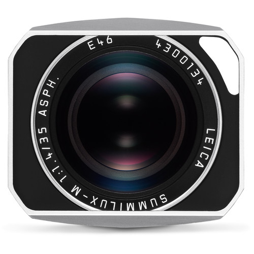 Leica SUMMILUX-M 35 f/1.4 ASPH., silver anodized finish- фото3