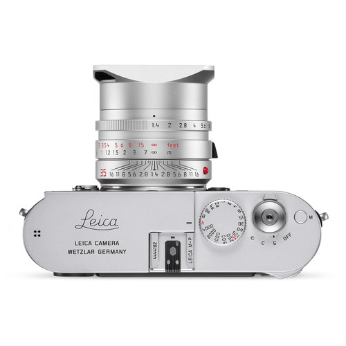 Leica SUMMILUX-M 35 f/1.4 ASPH., silver anodized finish - фото5