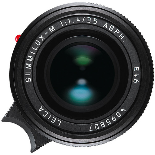 Leica SUMMILUX-M 35 f/1.4 ASPH., black anodized finish- фото3