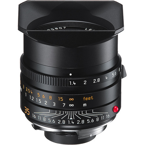 Leica SUMMILUX-M 35 f/1.4 ASPH., black anodized finish- фото4