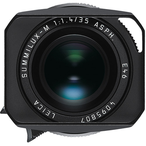 Leica SUMMILUX-M 35 f/1.4 ASPH., black anodized finish- фото5