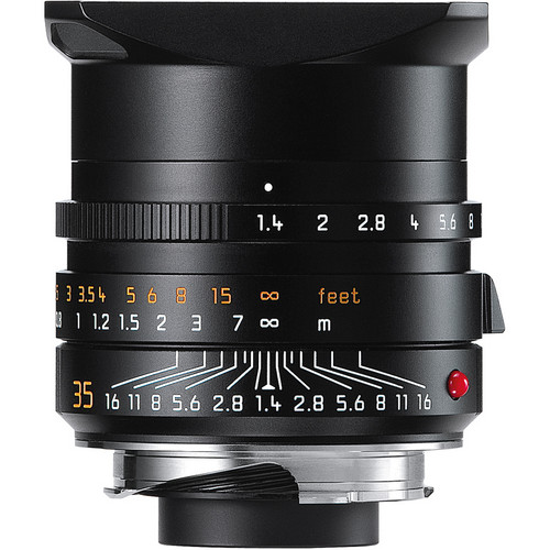 Leica SUMMILUX-M 35 f/1.4 ASPH., black anodized finish- фото6
