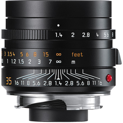 Leica SUMMILUX-M 35 f/1.4 ASPH., black anodized finish- фото