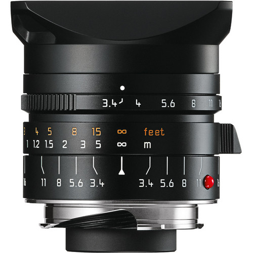 Leica SUPER-ELMAR-M 21 f/3.4 ASPH., black anodized finish - фото2