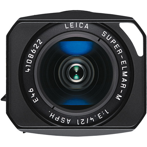 Leica SUPER-ELMAR-M 21 f/3.4 ASPH., black anodized finish - фото3