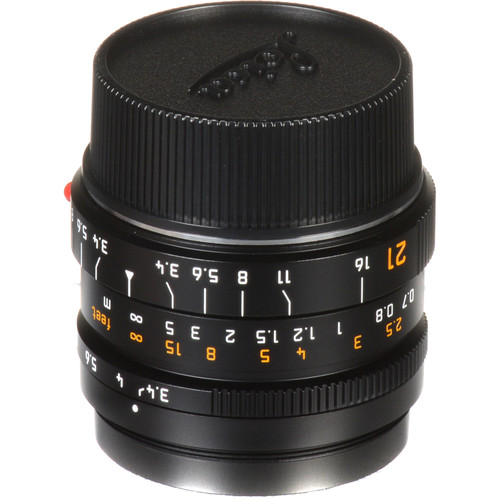 Leica SUPER-ELMAR-M 21 f/3.4 ASPH., black anodized finish- фото4