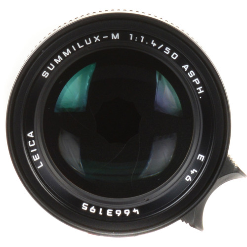 Leica SUMMILUX-M 50 f/1.4 ASPH., black anodized finish- фото2
