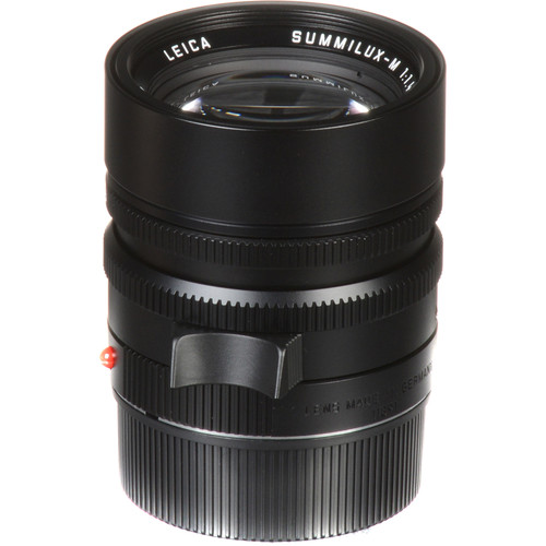 Leica SUMMILUX-M 50 f/1.4 ASPH., black anodized finish- фото3