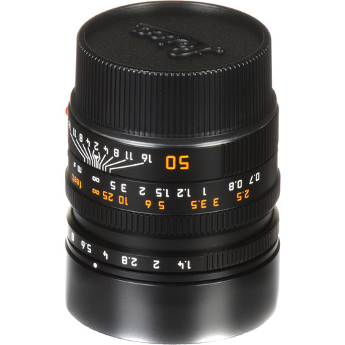 Leica SUMMILUX-M 50 f/1.4 ASPH., black anodized finish - фото4